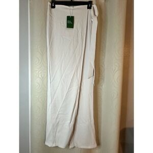 Halara Flex™ High Waisted Tie Side Wide Leg Work Pants Tall M Athletic Leisure